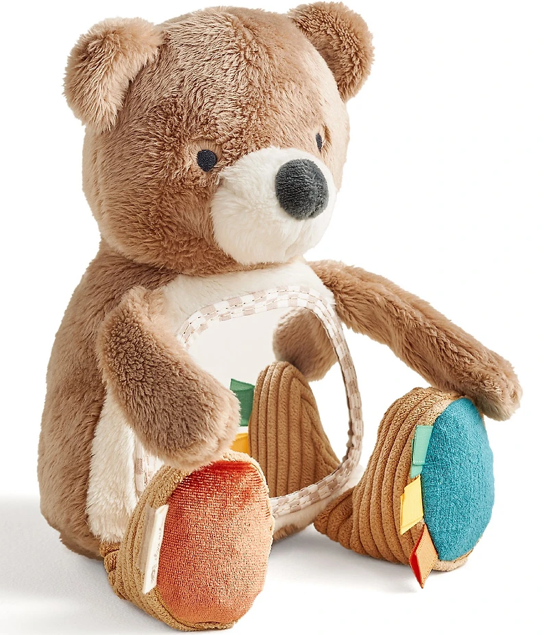 Itzy Ritzy Itzy Bitzy Mirror™ Theo The Bear Sensory Tummy Time Mirror