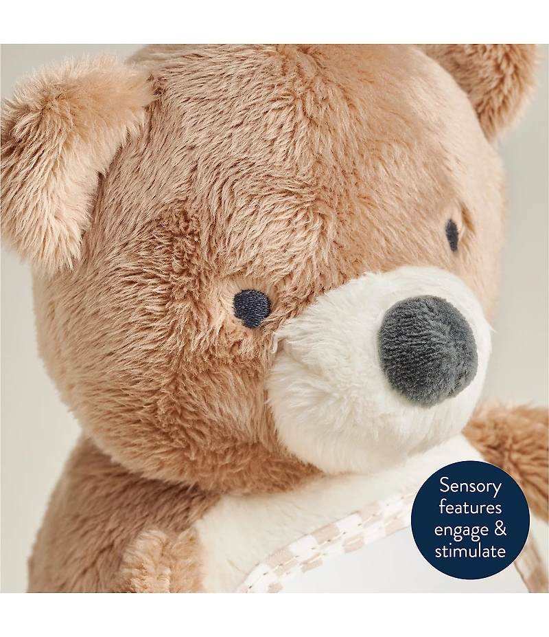 Itzy Ritzy Itzy Bitzy Mirror™ Theo The Bear Sensory Tummy Time Mirror