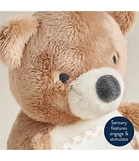 Itzy Ritzy Itzy Bitzy Mirror™ Theo The Bear Sensory Tummy Time Mirror