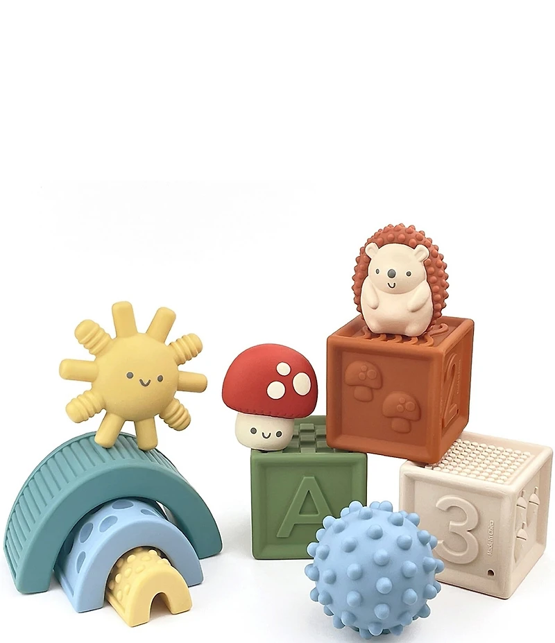 Itzy Ritzy Itzy Blocks™ Sensory Blocks Set