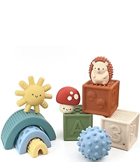 Itzy Ritzy Itzy Blocks™ Sensory Blocks Set