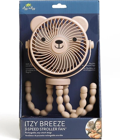 Itzy Ritzy Itzy Breeze 3-Speed Stroller Fan™