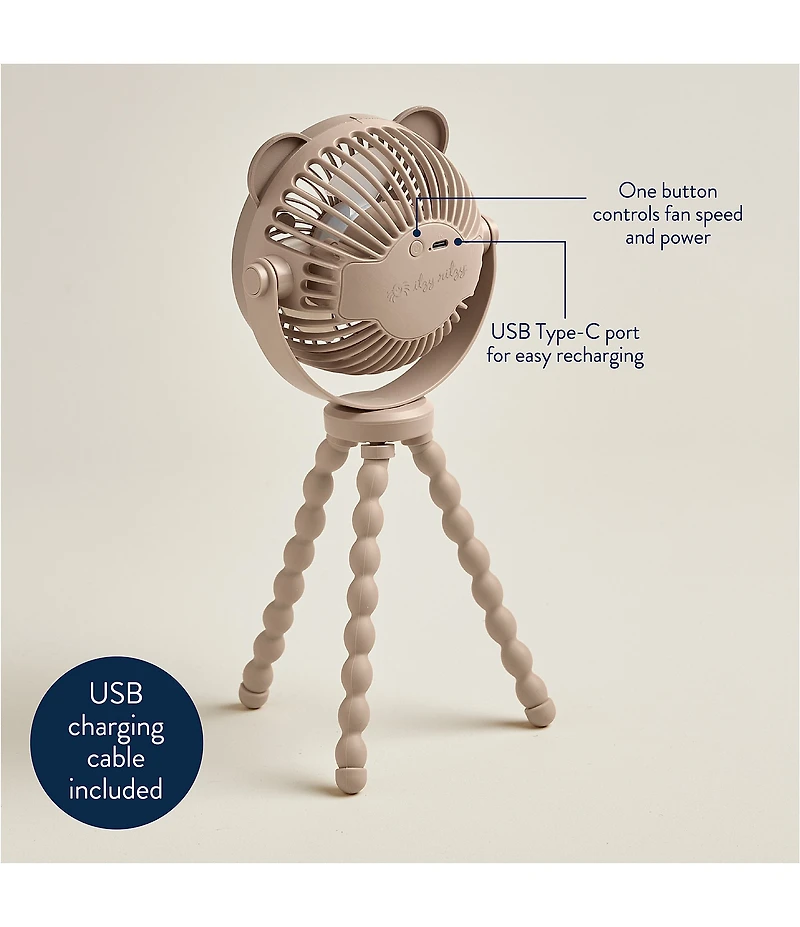 Itzy Ritzy Itzy Breeze 3-Speed Stroller Fan™