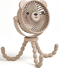 Itzy Ritzy Itzy Bear Breeze 3-Speed Stroller Fan™