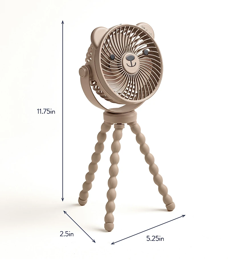 Itzy Ritzy Itzy Bear Breeze 3-Speed Stroller Fan™