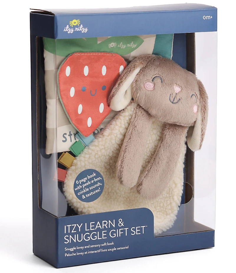 Itzy Ritzy Itzy Learn & Snuggle Gift Set