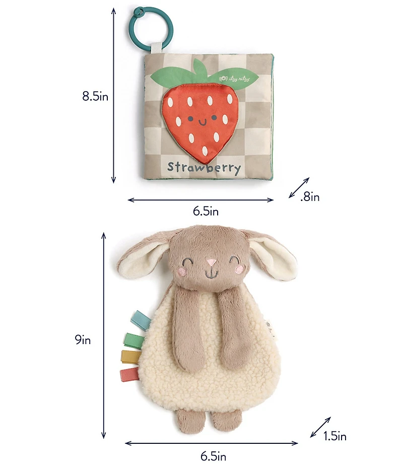 Itzy Ritzy Itzy Learn & Snuggle Gift Set