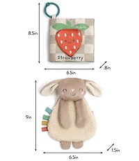 Itzy Ritzy Itzy Learn & Snuggle Gift Set