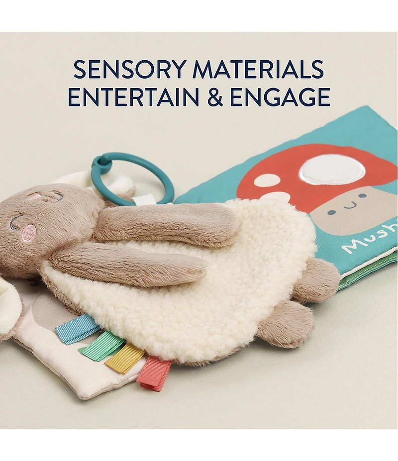 Itzy Ritzy Itzy Learn & Snuggle Gift Set