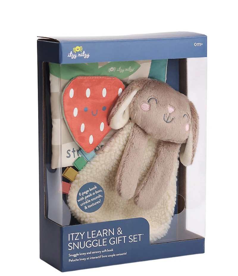 Itzy Ritzy Itzy Learn & Snuggle Gift Set