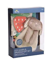 Itzy Ritzy Itzy Learn & Snuggle Gift Set