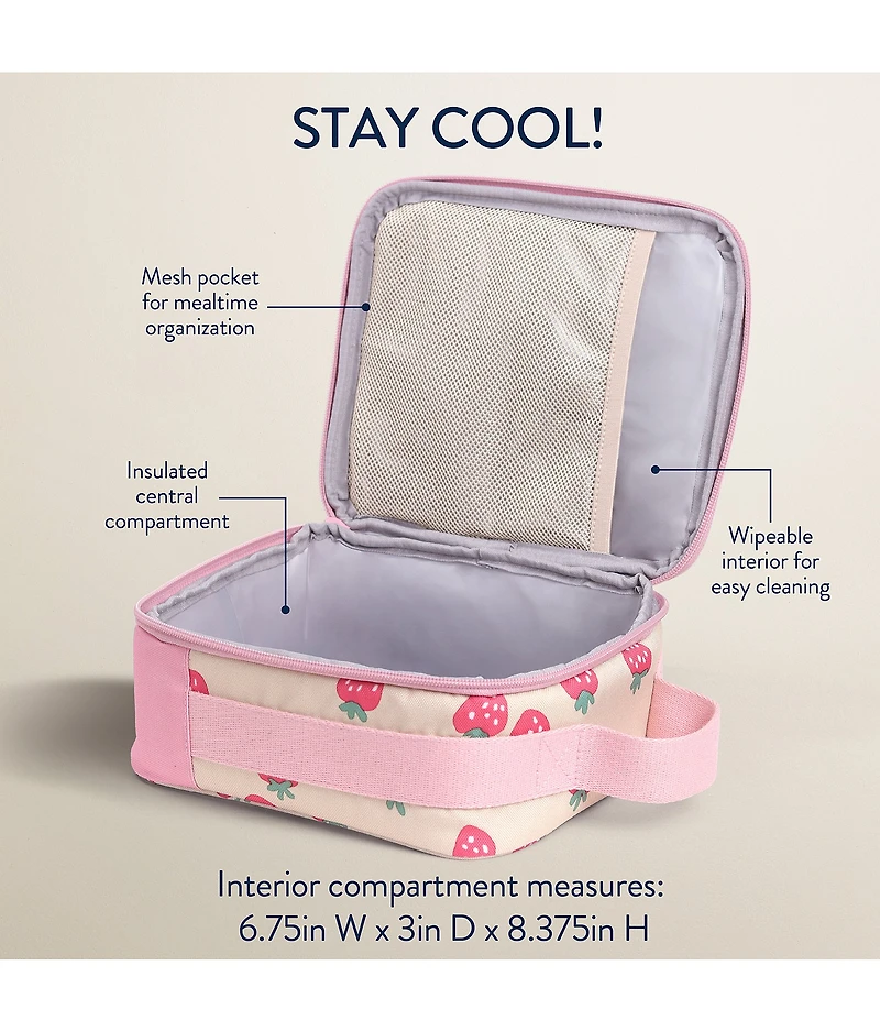 Itzy Ritzy Itzy Lunch Box ™ Toddler Bag
