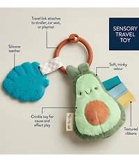 Itzy Ritzy Itzy Pal™ Annie The Avocado Teether Toy Ring
