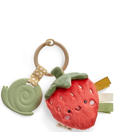 Itzy Ritzy Itzy Pal™ Bonnie The Strawberry Teether Toy Ring