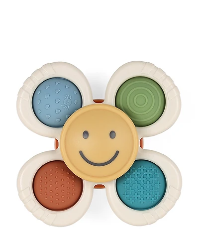 Itzy Ritzy Itzy Pop & Whirl™ Fidget Spinner Travel & Bath Toy