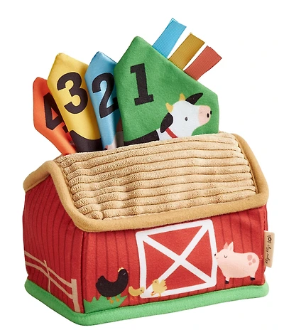 Itzy Ritzy Itzy Sensory Scarves™ Barn Pull-And-Take Toy