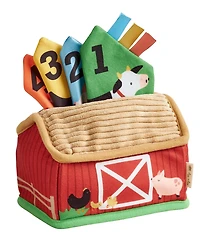 Itzy Ritzy Itzy Sensory Scarves™ Barn Pull-And-Take Toy