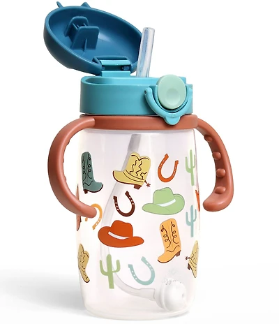 Itzy Ritzy Itzy Sips™ Western Straw Sippy Cup