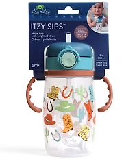 Itzy Ritzy Itzy Sips™ Western Straw Sippy Cup