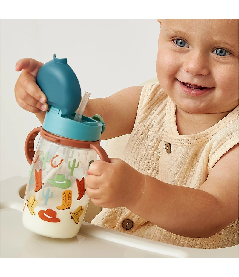 Itzy Ritzy Itzy Sips™ Western Straw Sippy Cup