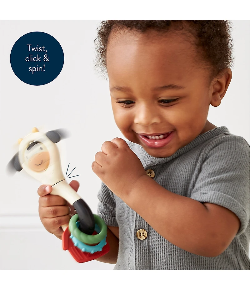 Itzy Ritzy Itzy Spinner™ Rattle