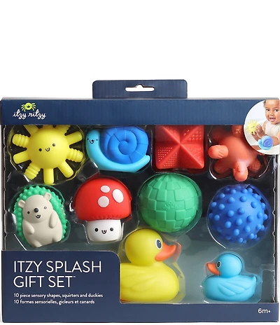 Itzy Ritzy Itzy Splash Gift Set ™ 10-Piece Bath Toys