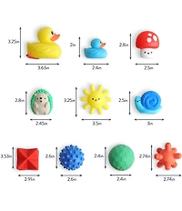 Itzy Ritzy Itzy Splash Gift Set ™ 10-Piece Bath Toys