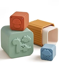 Itzy Ritzy Itzy Sprinkle Set of 5 Nesting & Stacking Cups