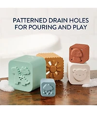 Itzy Ritzy Itzy Sprinkle Set of 5 Nesting & Stacking Cups