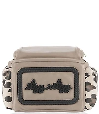 Itzy Ritzy Leopard Print Boss Plus Large Diaper Bag Backpack