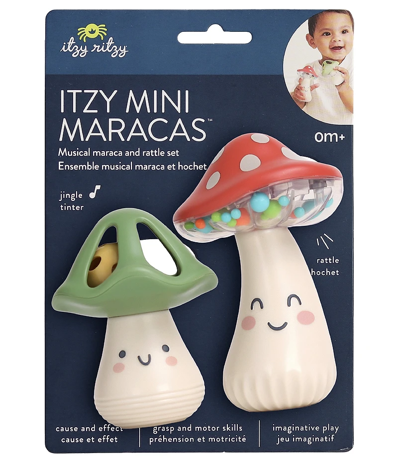 Itzy Ritzy Mini Maracas™ Musical Rattle Set