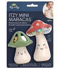 Itzy Ritzy Mini Maracas™ Musical Rattle Set