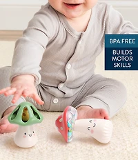 Itzy Ritzy Mini Maracas™ Musical Rattle Set