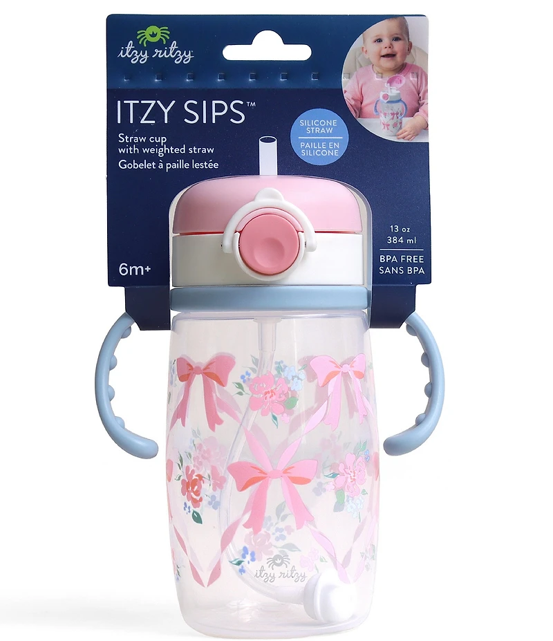 Itzy Ritzy Pretty Bows Sippy Cup