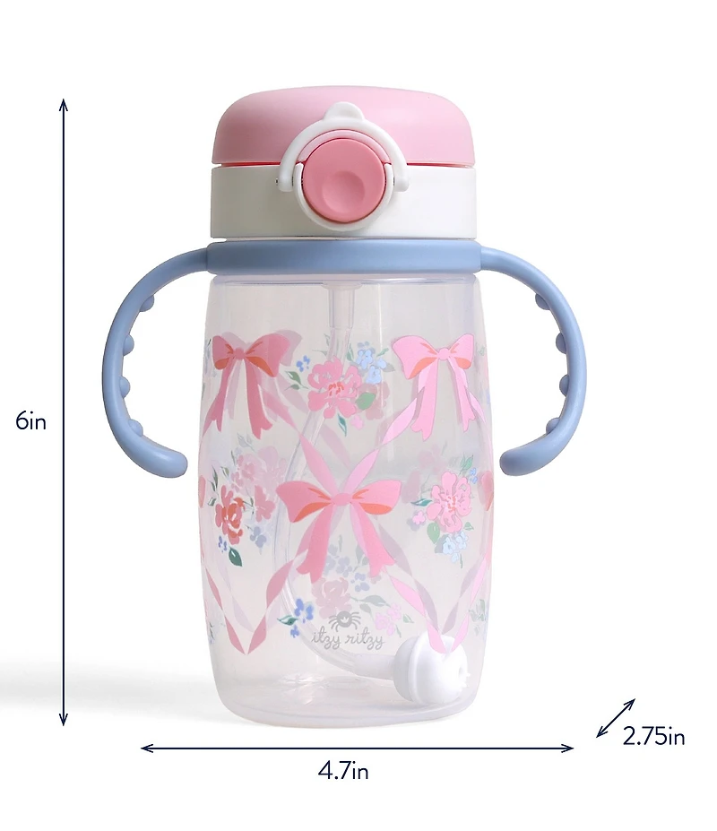Itzy Ritzy Pretty Bows Sippy Cup