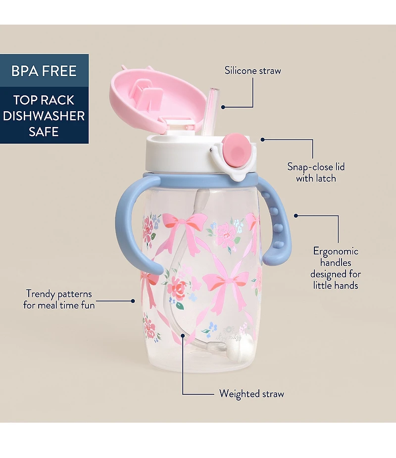 Itzy Ritzy Pretty Bows Sippy Cup