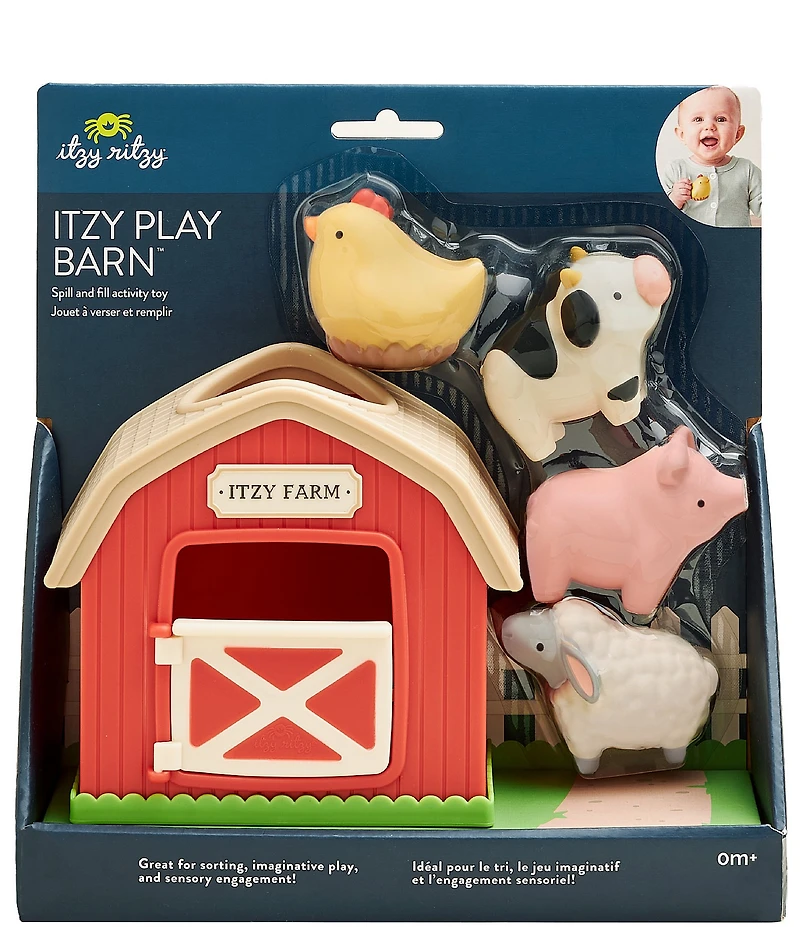 Itzy Ritzy Itzy Farm Put & Take Toy