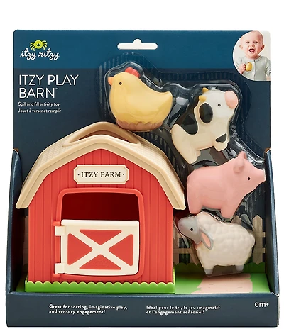Itzy Ritzy Itzy Farm Put & Take Toy