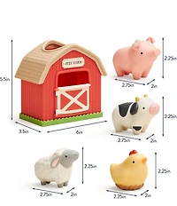 Itzy Ritzy Itzy Farm Put & Take Toy