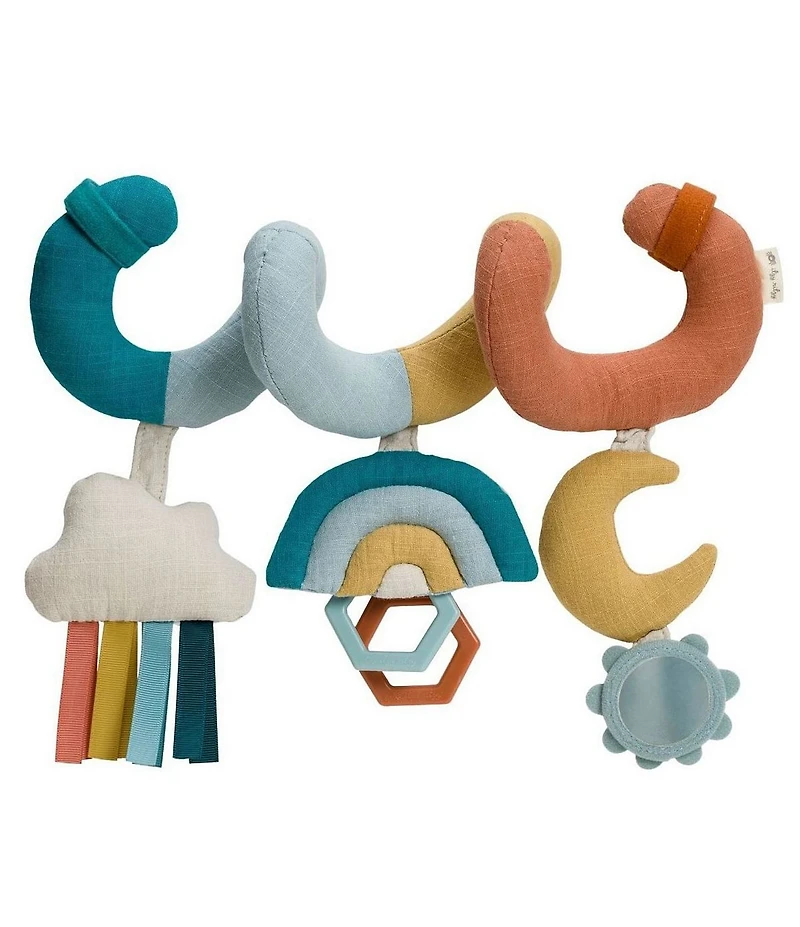 Itzy Ritzy Rainbow Car Seat Activity Toy