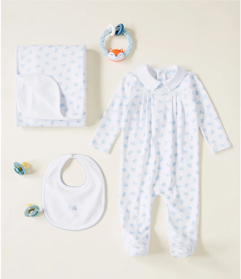 Itzy Ritzy Rattle & Teether Rings - Fox