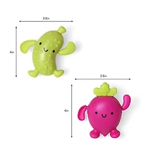 Silly Swimmers ™ Pickle and Beet Bath Set