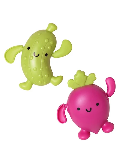 Silly Swimmers ™ Pickle and Beet Bath Set