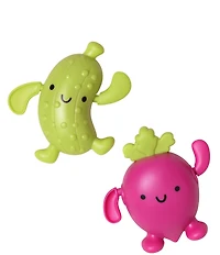 Silly Swimmers ™ Pickle and Beet Bath Set