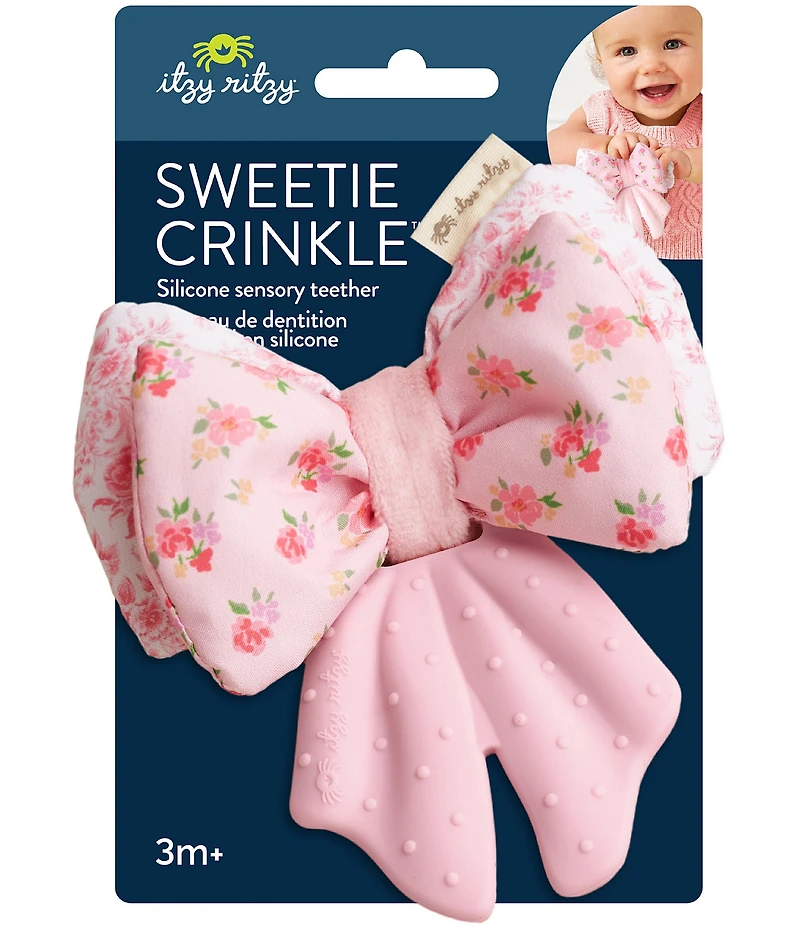 Itzy Ritzy Sweetie Crinkle™ Sensory Teether