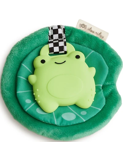 Itzy Ritzy Sweetie Crinkle™ Frog Sensory Teether