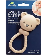 Itzy Ritzy Sweetie Rattle ™ Silicone Teether