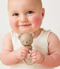 Itzy Ritzy Sweetie Rattle ™ Silicone Teether