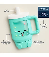 Itzy Ritzy Sweetie Shake Plus ™ Rattle & Teether