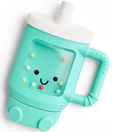 Itzy Ritzy Sweetie Shake Plus™ Tumbler Rattle & Teether